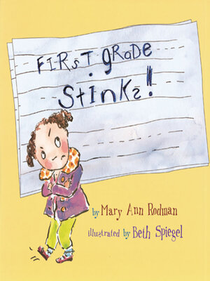 cover image of First Grade Stinks!